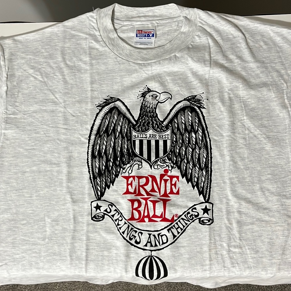 Earnie Ball Vintage Guitar T-Shirt